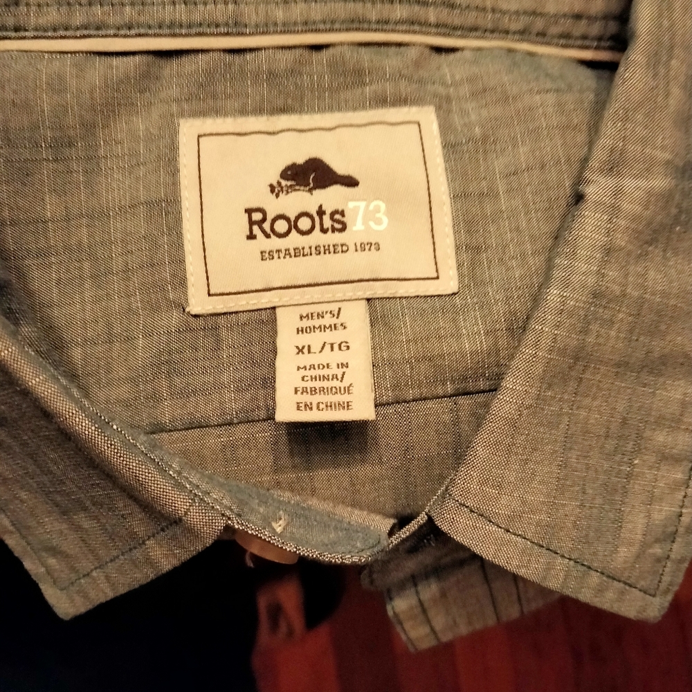 Roots 73 Mens Long Sleeve Shirt
